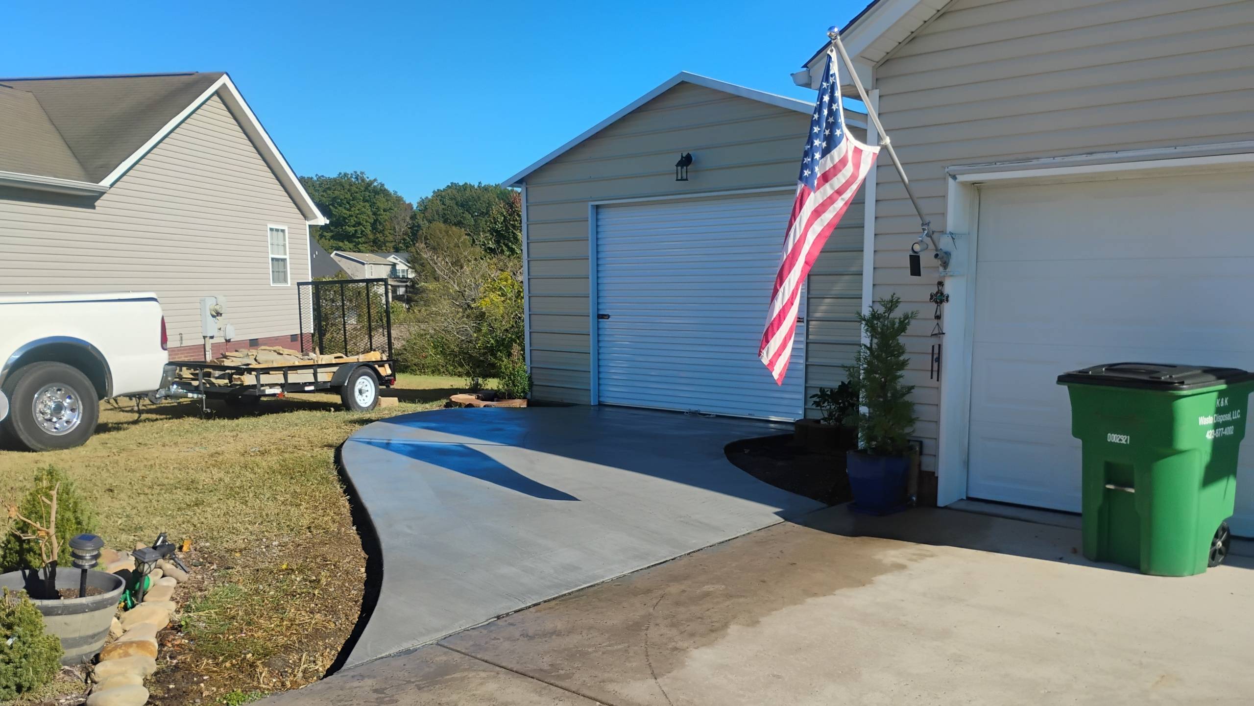 concrete-driveway-prattville-alabama
